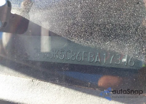 2015 Ford Flex Sel из США, поврежденный, VIN 2FMGK5C86FBA17346